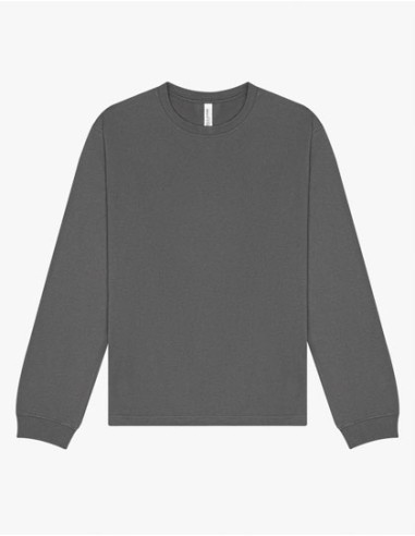 CAN-4651-Unisex Heavyweight Long Sleeve Tee